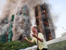 Mindestens 44 Tote und 279 Vermisste : Diese Bilder zeigen das Ausmaß von Hongkongs Feuer-Katastrophe