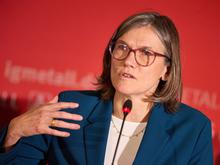 Wirtschaftspolitik: IG Metall: Unternehmen müssen sich zu Deutschland bekennen