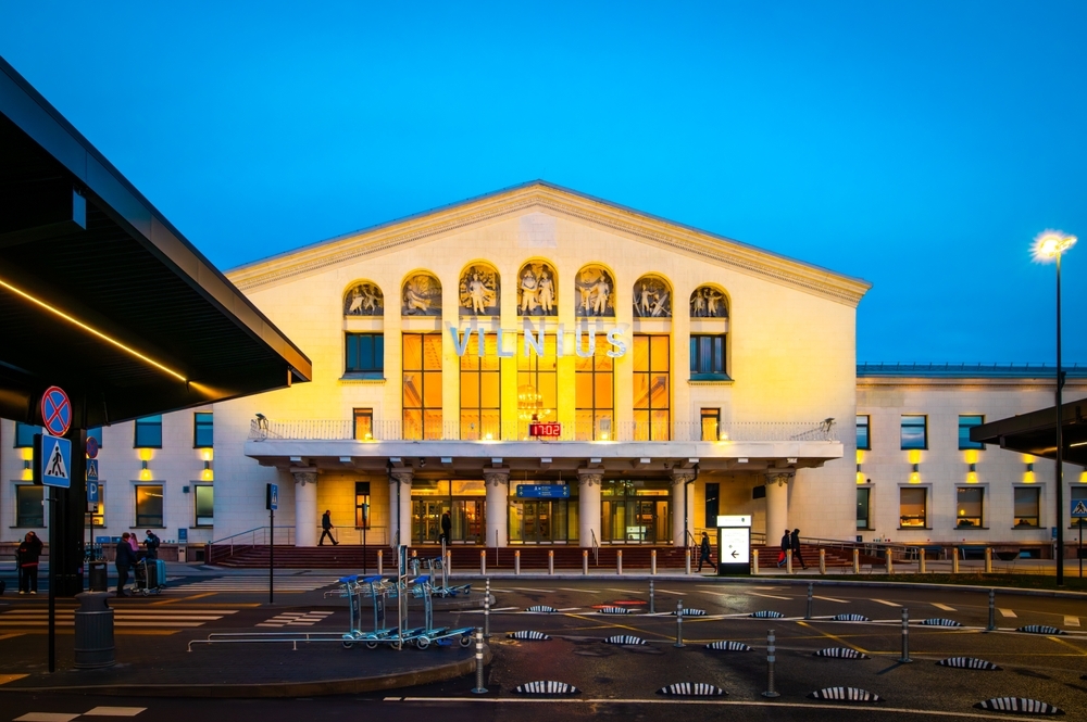 維爾紐斯機場再次因氣球關閉