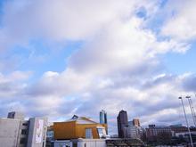 Wetter: Wolken über Berlin und Brandenburg