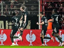 DFB-Pokal: „Weiter oder weg“: Bayern zittern sich zu 3:2 bei Union