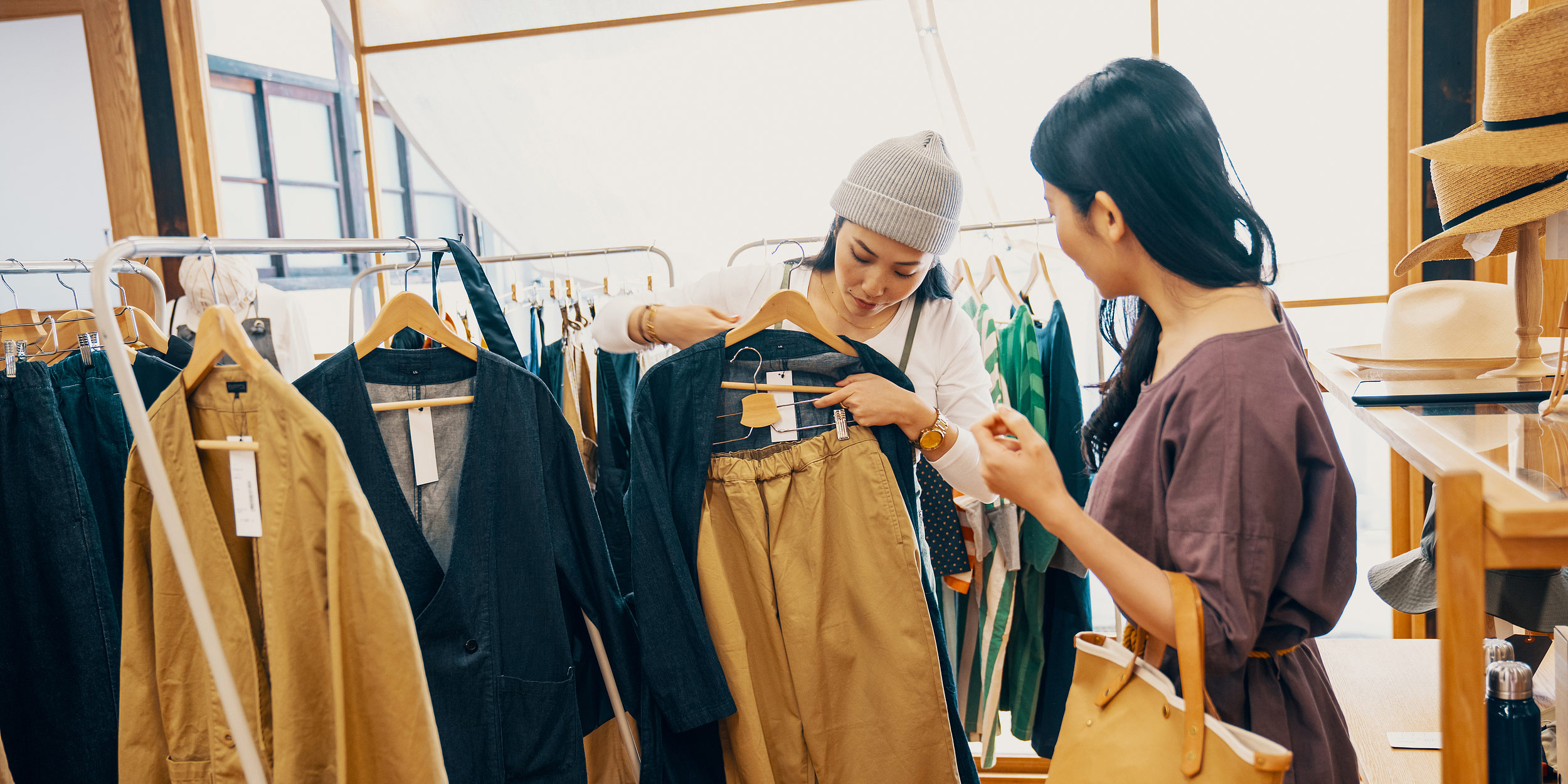 How Boutique Workers Curate Lives in a Gilded Loop