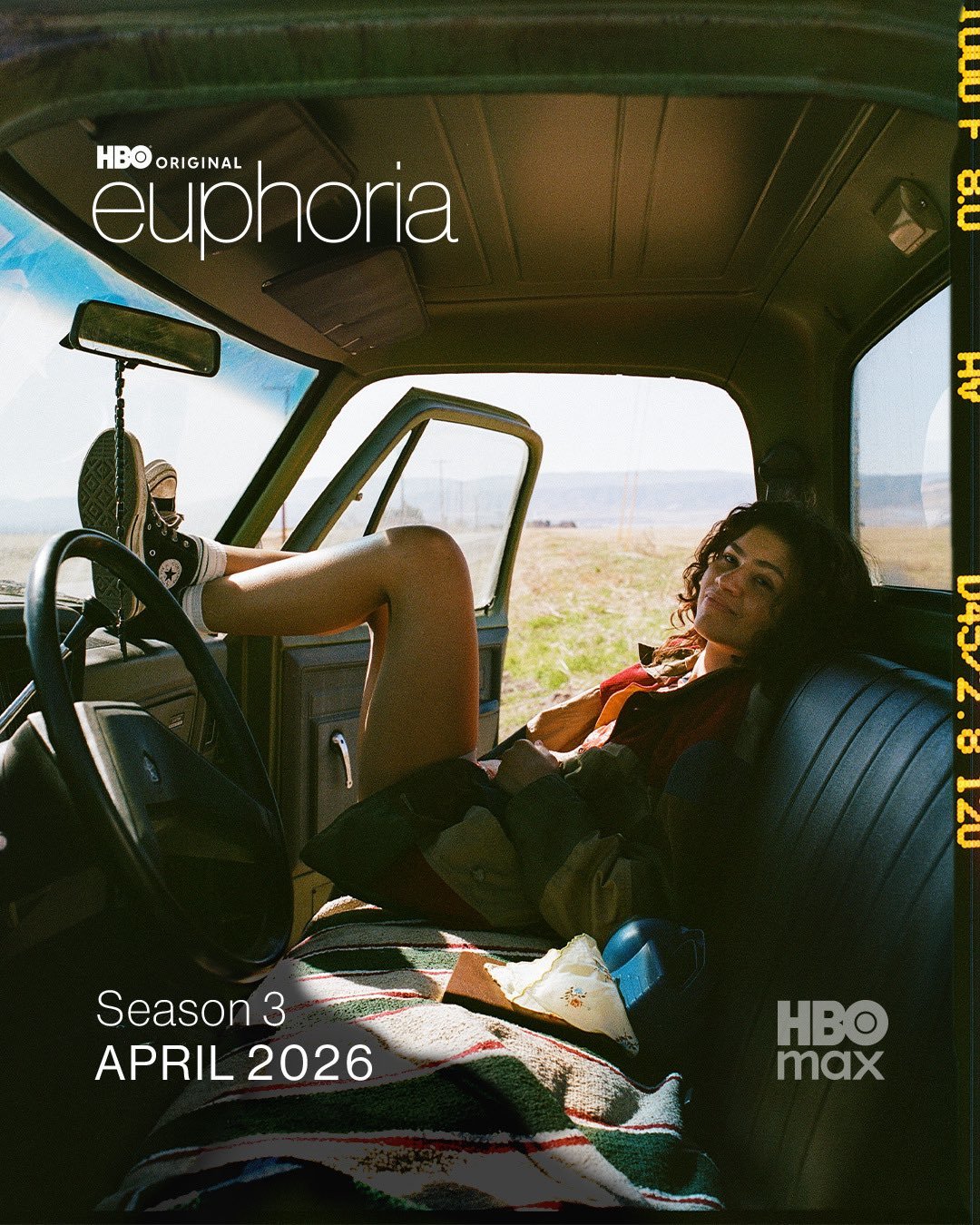 Euphoria 將於2026年4月回歸