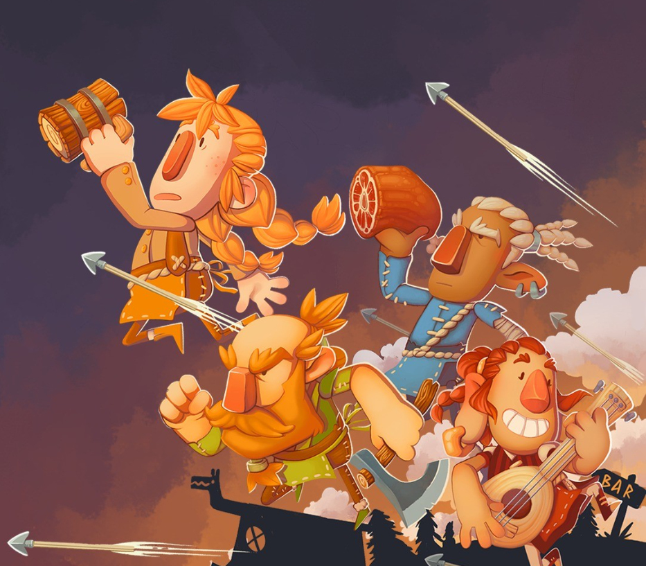 《地獄潛兵》開發者大膽押注維京混沌