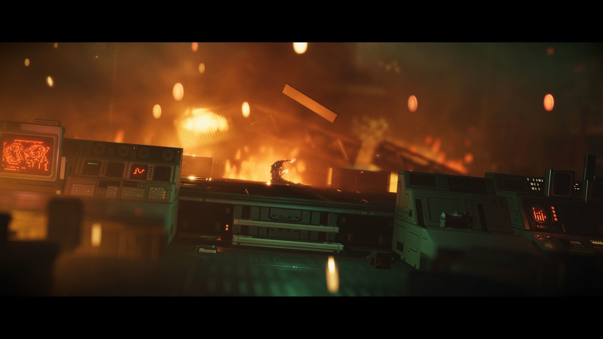 這款復古未來感十足、像素化的冒險遊戲 Replaced 將於三月發行