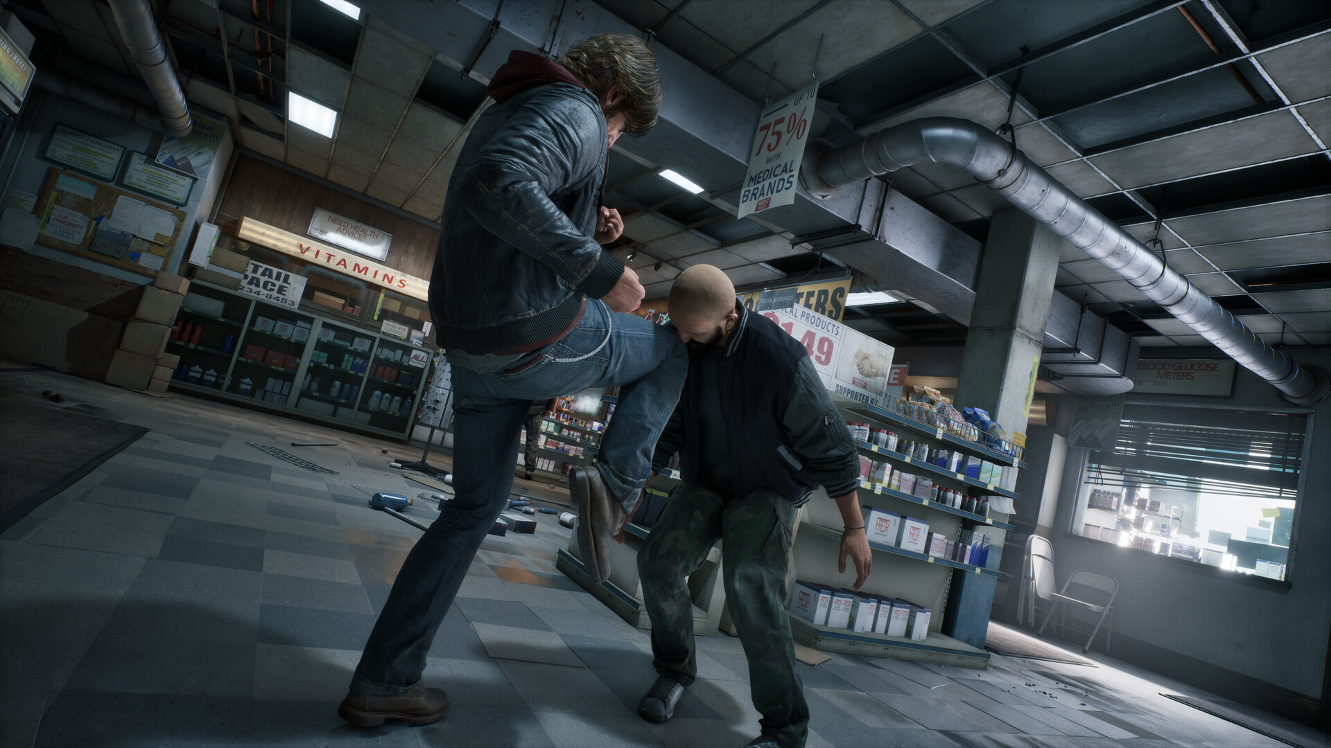 《正當防衛》創作者在Samson 中混合了《瘋狂麥斯》和《睡狗》。