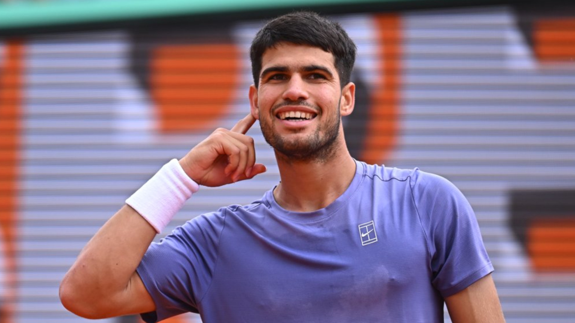 Carlos Alcaraz 連續第二年獲得 Stefan Edberg 體育精神獎