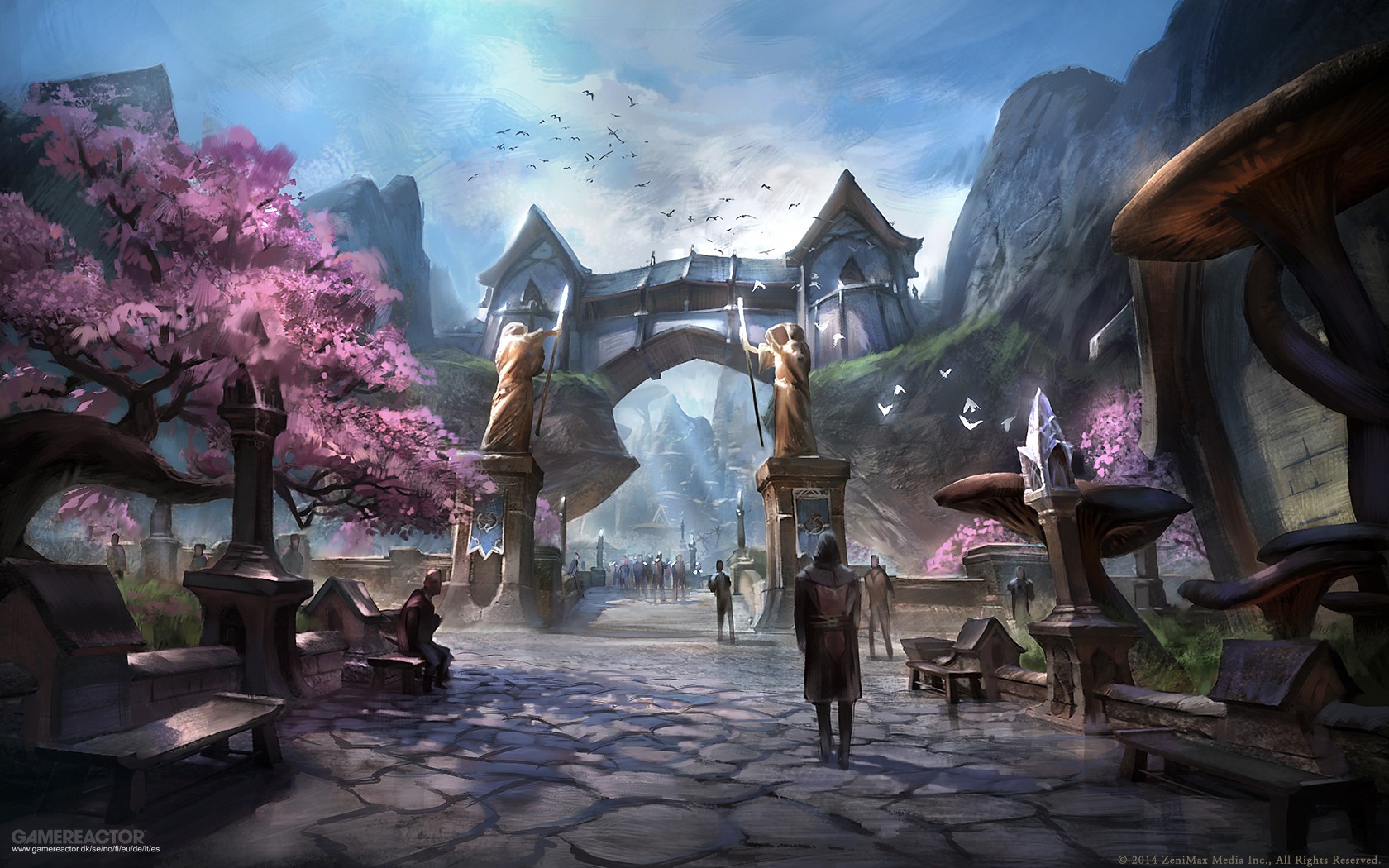 托德·霍華德並沒有排除《上古卷軸》電影或影集的可能性