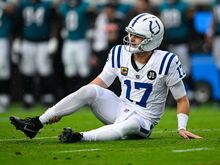 NFL: Colts-Quarterback Jones verletzt sich an Achillessehne