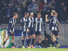 Viertelfinale im DFB-Pokal ausgelost: Hertha BSC spielt zu Hause gegen den SC Freiburg