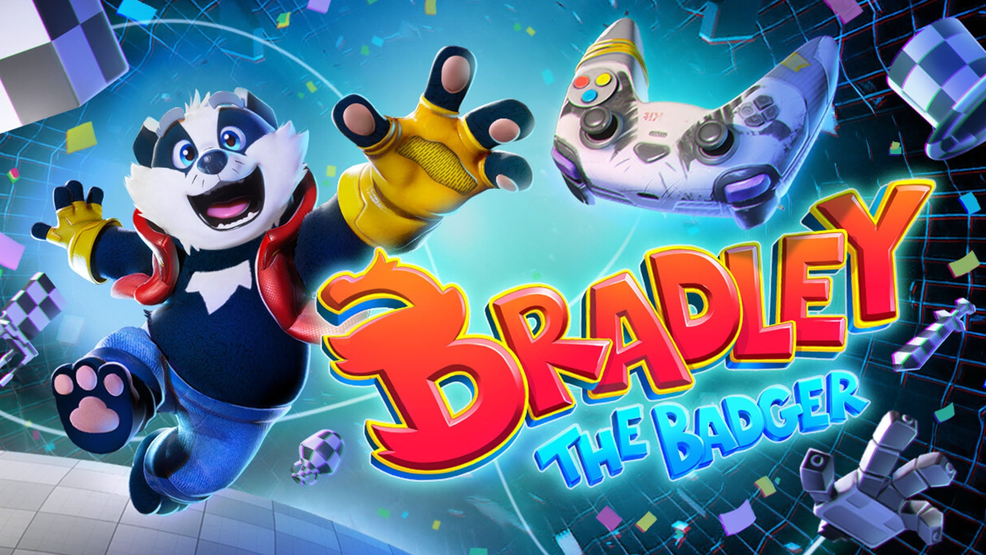 這是《Bradley the Badger 》的世界首演