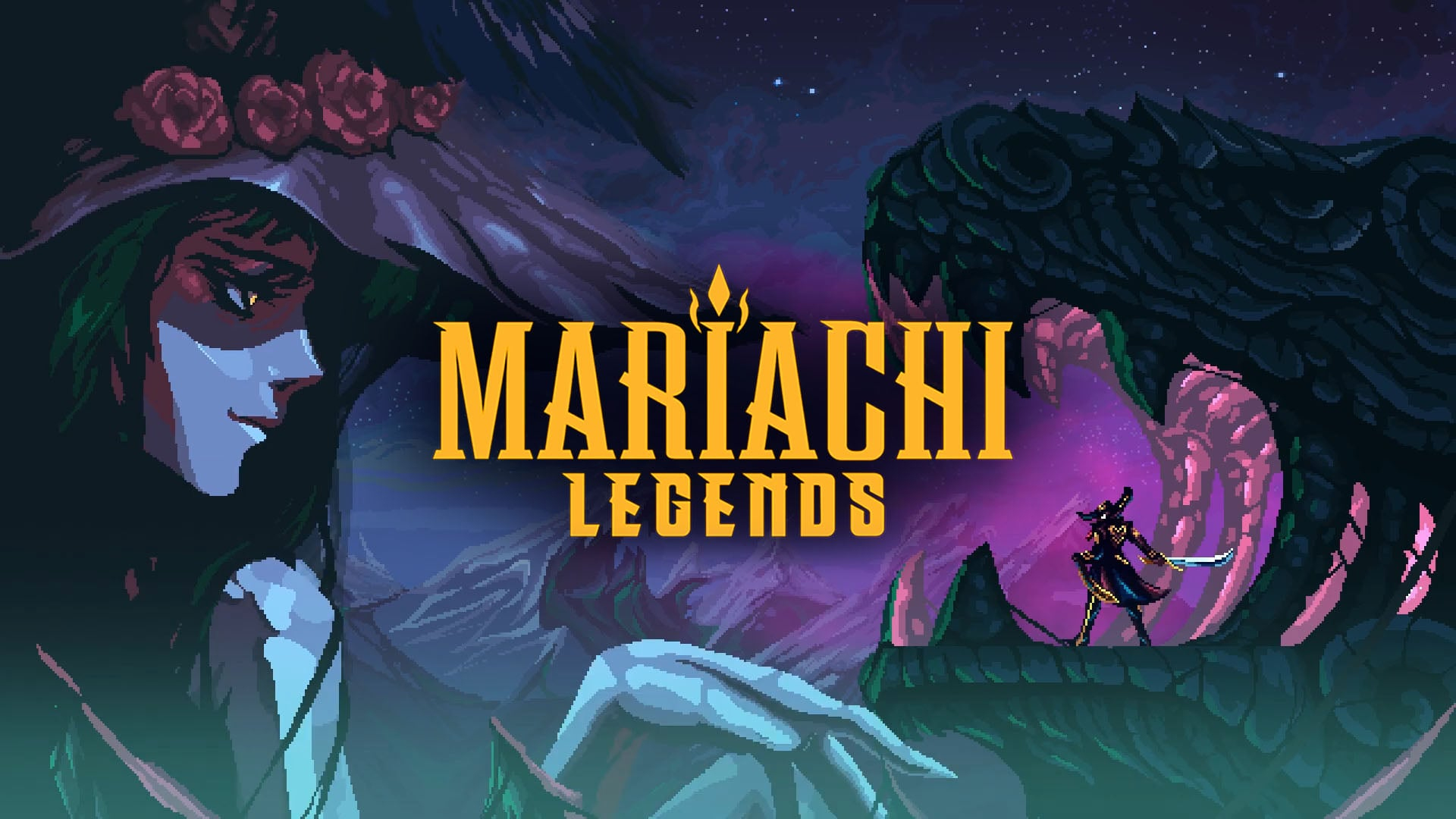 Mariachi Legends 提供「設定在墨西哥心臟地帶」的類銀河戰士惡魔城冒險遊戲