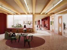 Stadtteilcampus am Schlaatz : Ab 2028 soll der Bau beginnen