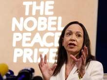 Lob für harten US-Kurs gegen Venezuela: Friedensnobelpreisträgerin Machado nennt Trump „Champion der Freiheit“