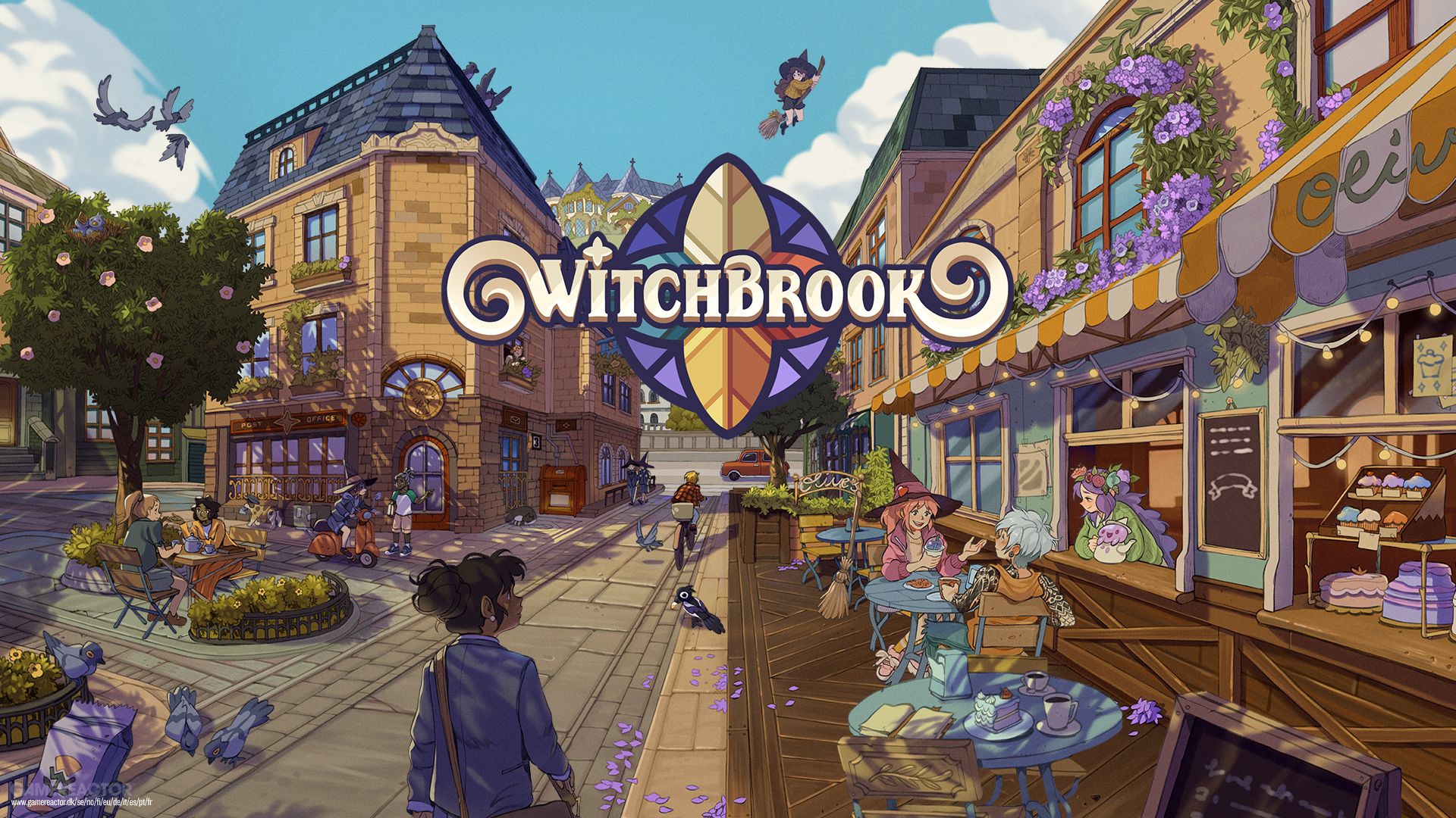Witchbrook 正在開發靈感來自吉卜力工作室和 Google 街景