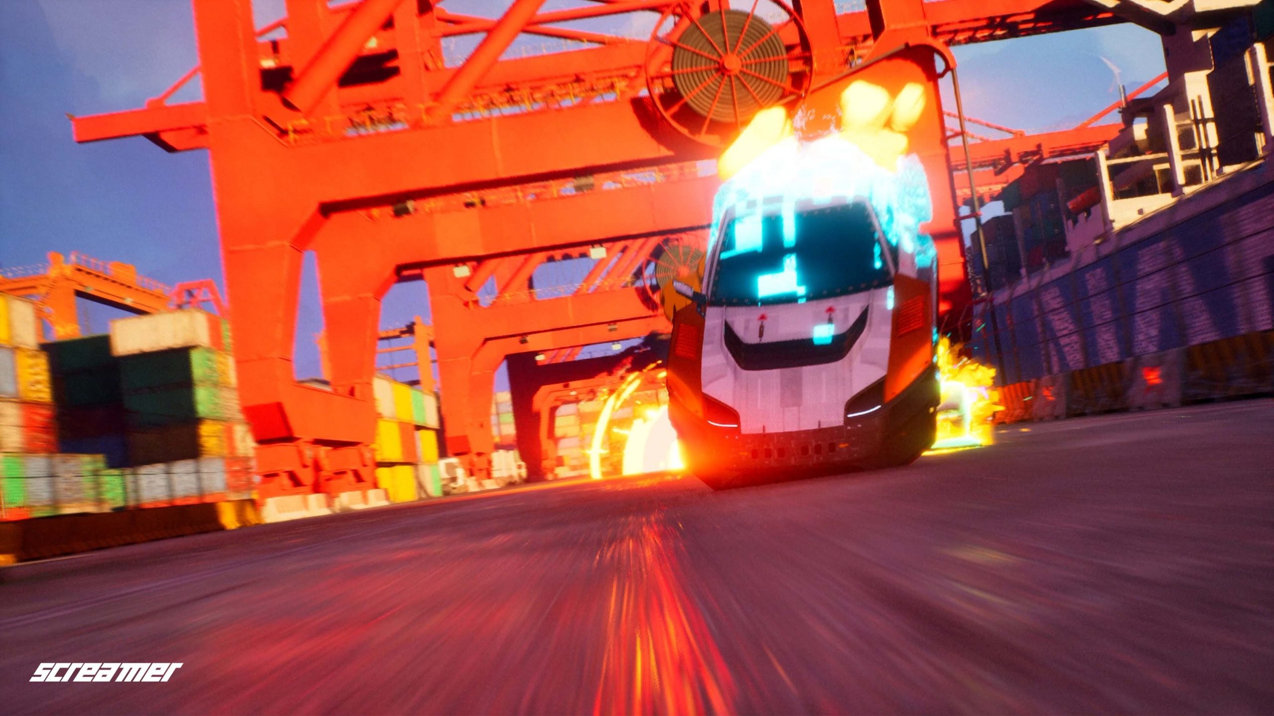 Screamer 故事在敘事預告中呈現