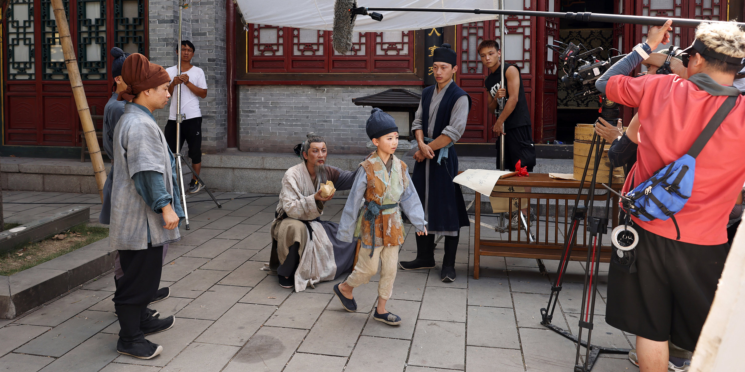 Act Your Age? Chinese Dramas Thrust Preschoolers Into Adult Roles