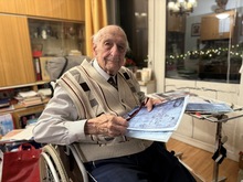 „Ich habe Berlin brennen sehen“: Ein 99-Jähriger mahnt, sich an die Vergangenheit zu erinnern und die Zukunft zu gestalten