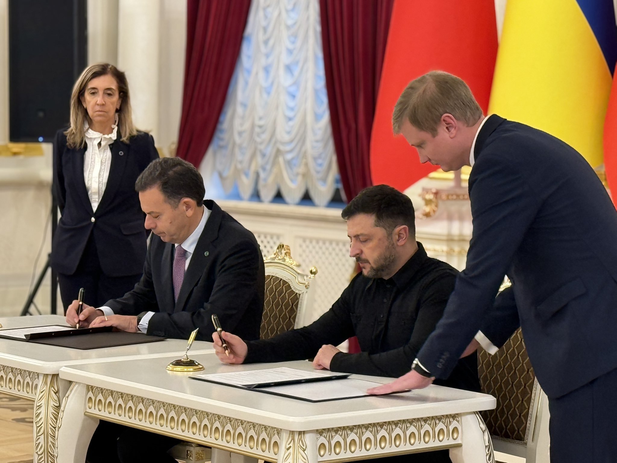 烏克蘭與葡萄牙同意共同生產烏克蘭水上無人機