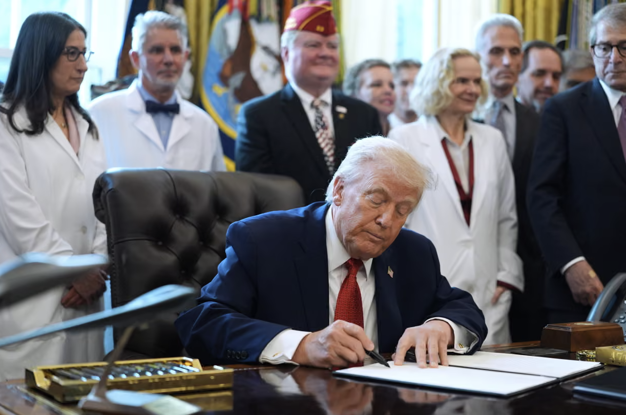 川普簽署行政命令，將大麻重新分類為較不危險