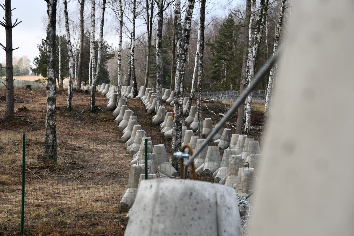 波蘭計劃在其與俄羅斯和白俄羅斯的東部邊界布設數百萬枚地雷