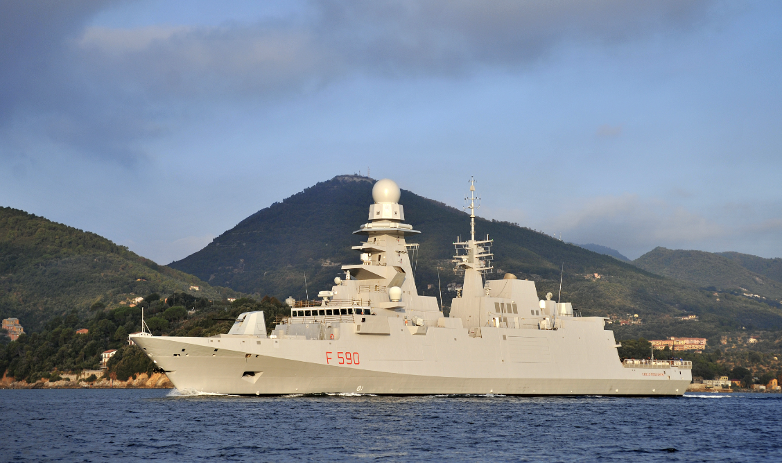 義大利計劃投資24億歐元升級護衛艦