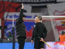 Fußball-Bundesliga: Leipziger Ärger über den Schiri