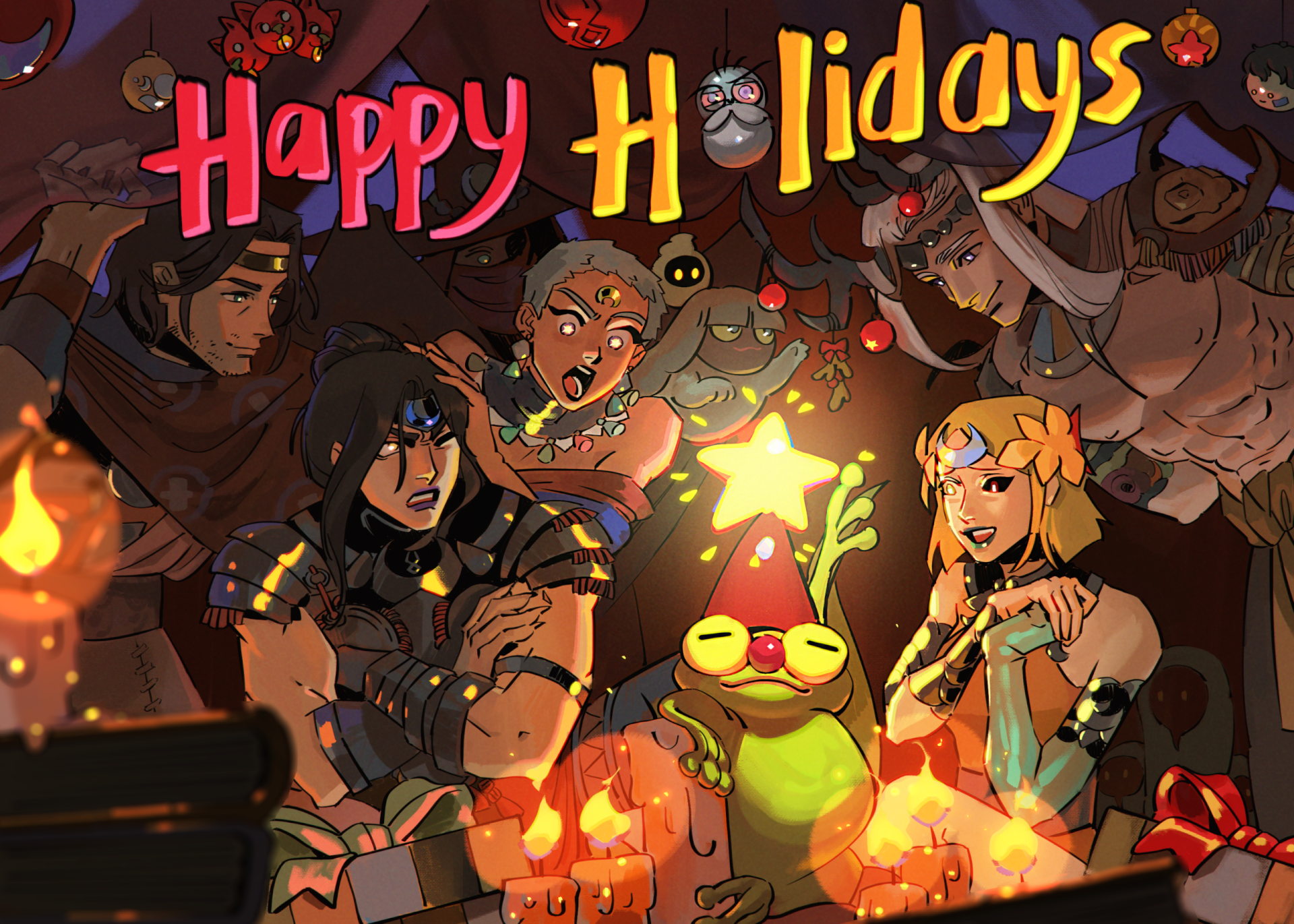 Hades II 讓我們用女巫主題的12小時聖誕木柴影片迎接聖誕節