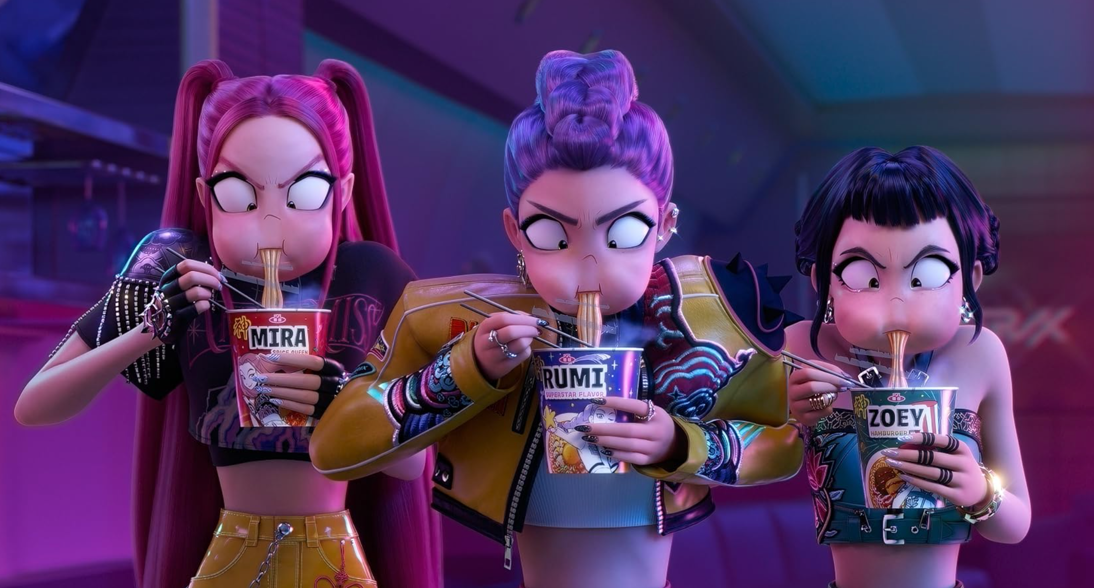 KPop Demon Hunters 已被觀看了五億次