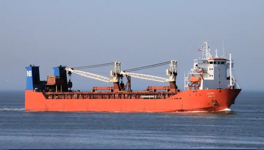 瑞典登上俄羅斯制裁貨船