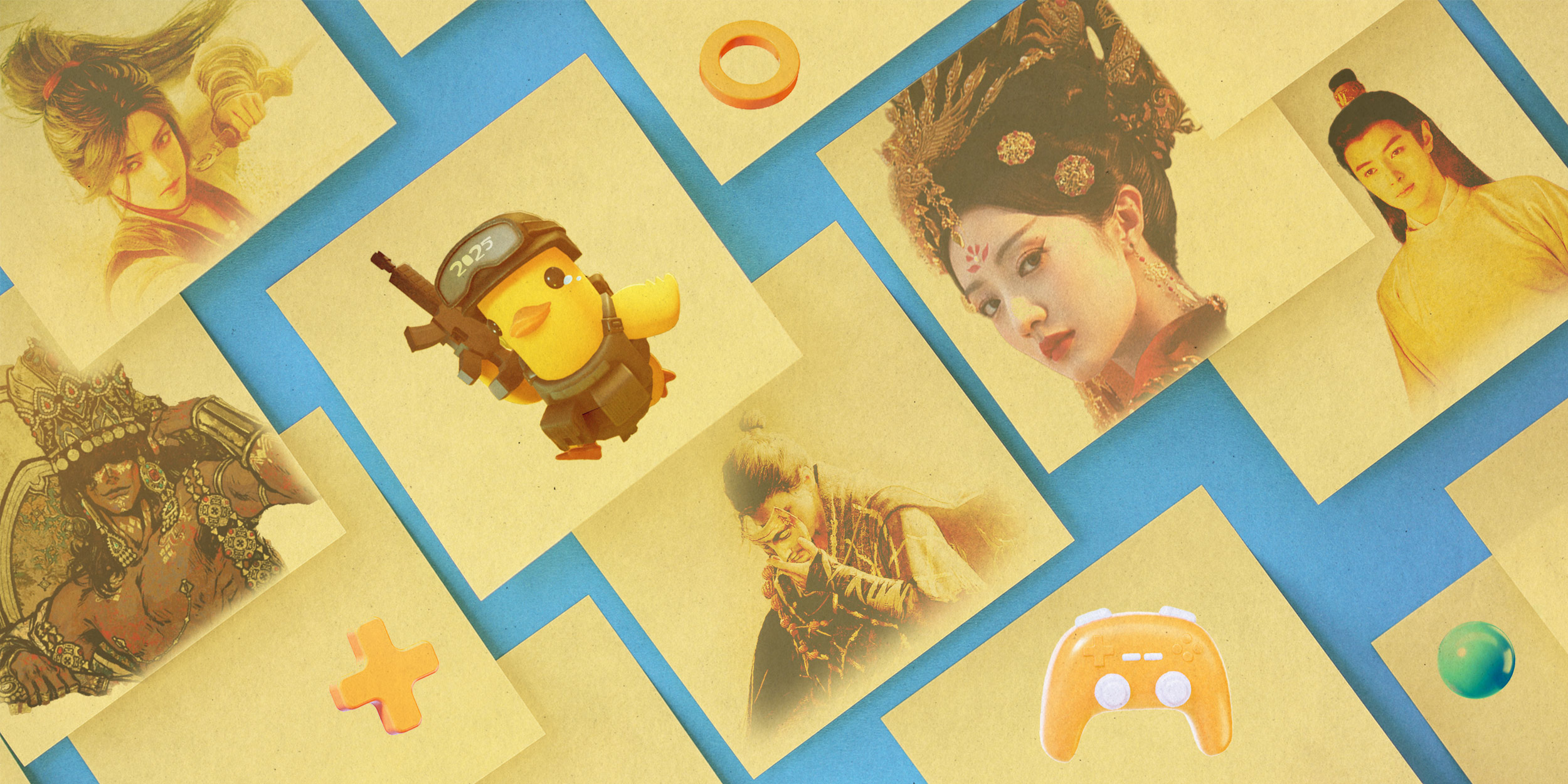 In 2025, Chinese Domestic Games Go Indie, and Local