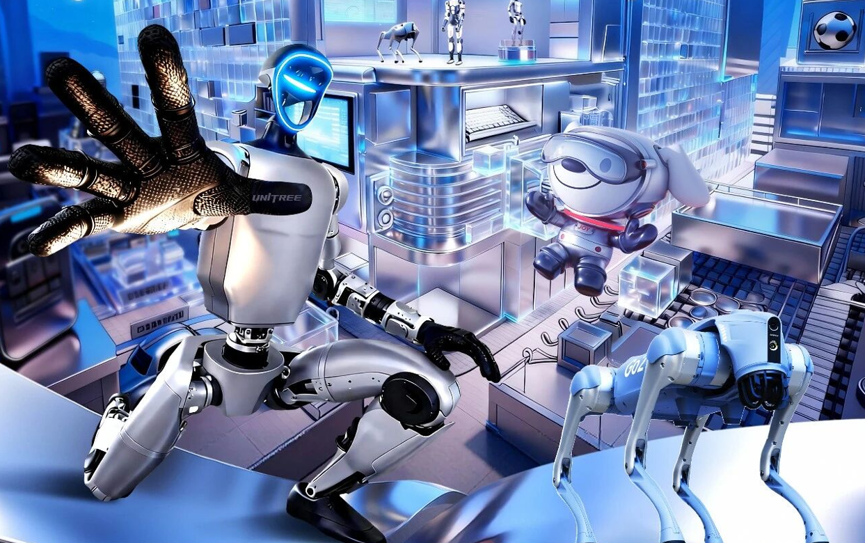 JD.com and Unitree to open first offline store in Beijing, offering hands-on robot experience and on-site orders