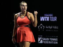 Show-Match in Dubai: Tennis-Duell der Geschlechter: Sabalenka fordert Kyrgios