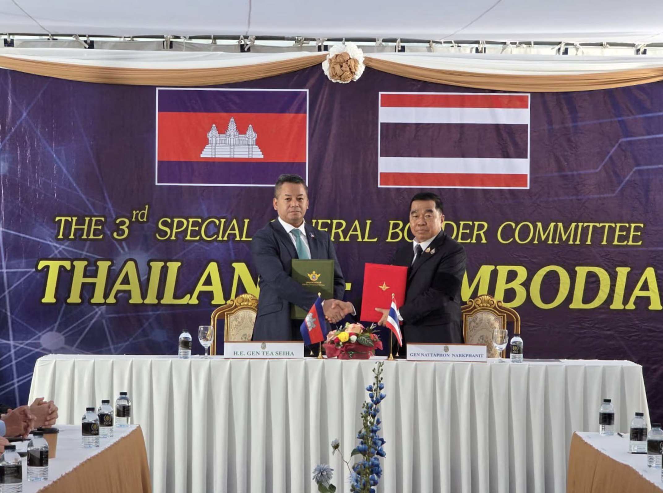 泰國與柬埔寨同意第二次停火