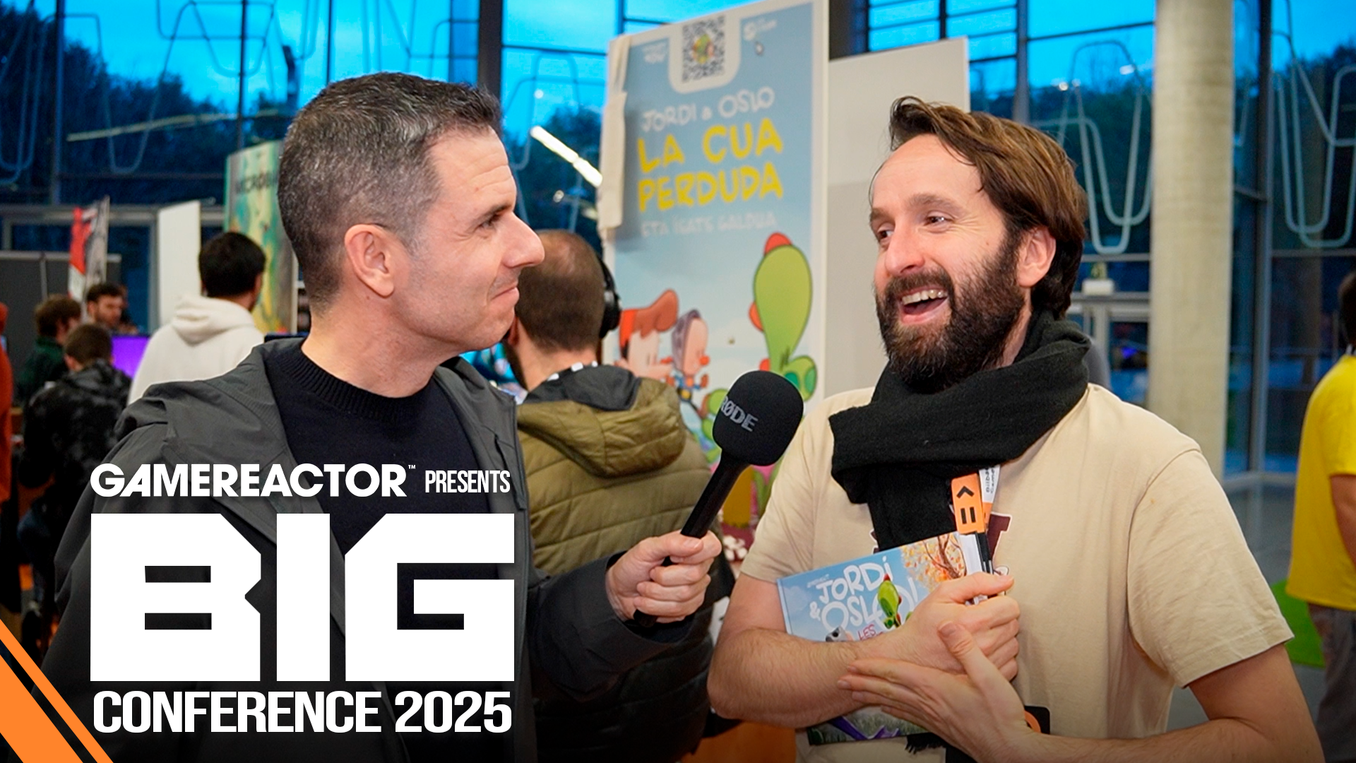 Jordi & Oslo: The Lost Tail 創作者夢想這可能是孩子們的第一款點擊式遊戲