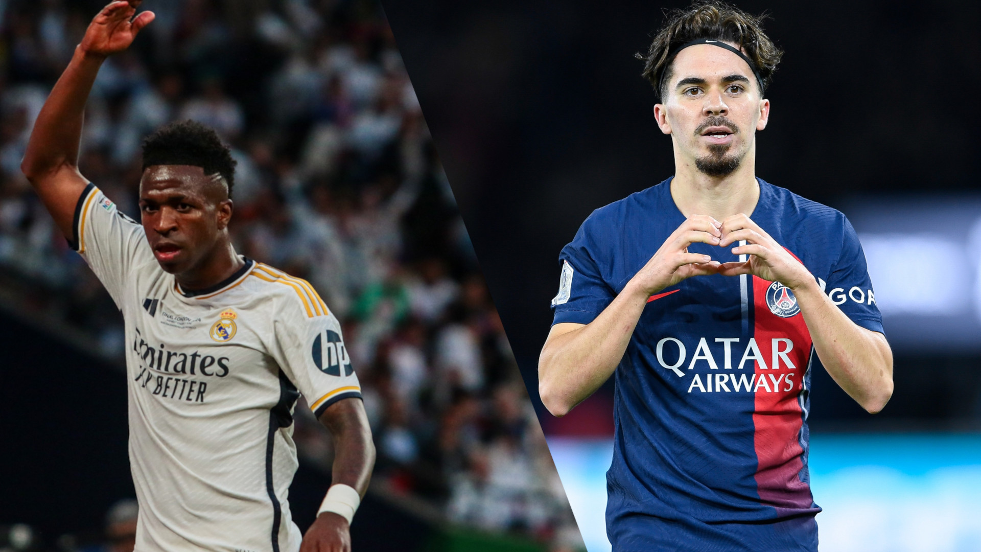 據報導，皇家馬德里考慮出售維尼修斯二世，以簽下巴黎聖日耳曼的維蒂尼亞