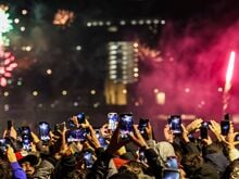 Mobilfunk: Datennutzung an Silvester stark gestiegen