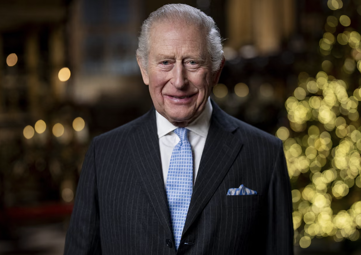 查爾斯國王在聖誕致詞中呼籲同情與和解