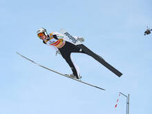 Deutsche Skispringer schon klar abgehängt: Domen Prevc dominiert auch 2026