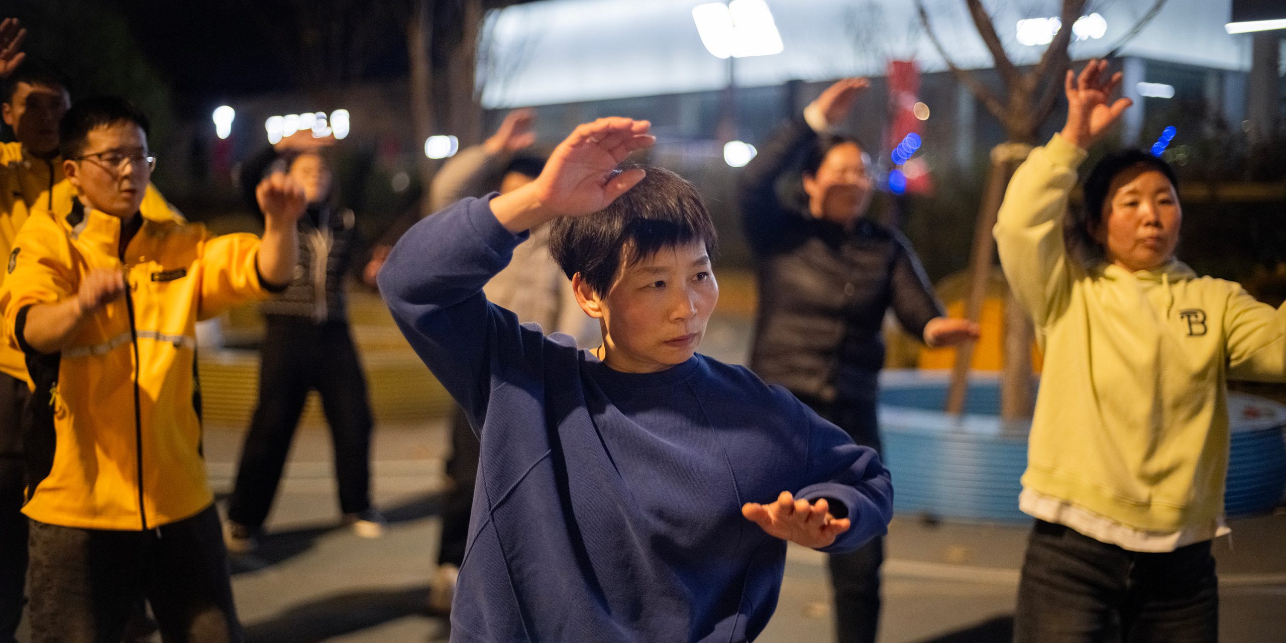 The Chinese Parents Dancing to Shake Their Kids’ Cancer Blues