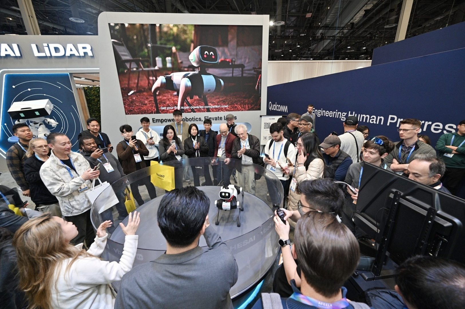 CES 2026 Live: Vbot Steals the Show, ‘Vbot SuperDog’ Poised to Become One of the Year’s Hottest Tech Gadgets