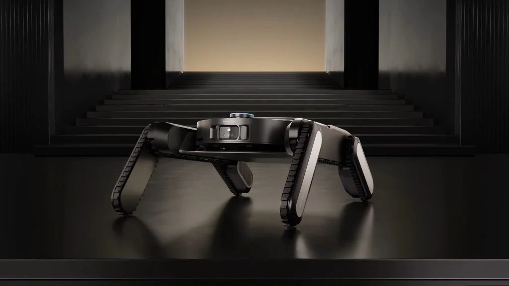 CES 2026: This Concept Robot Vacuum Grows Legs to Climb Stairs
