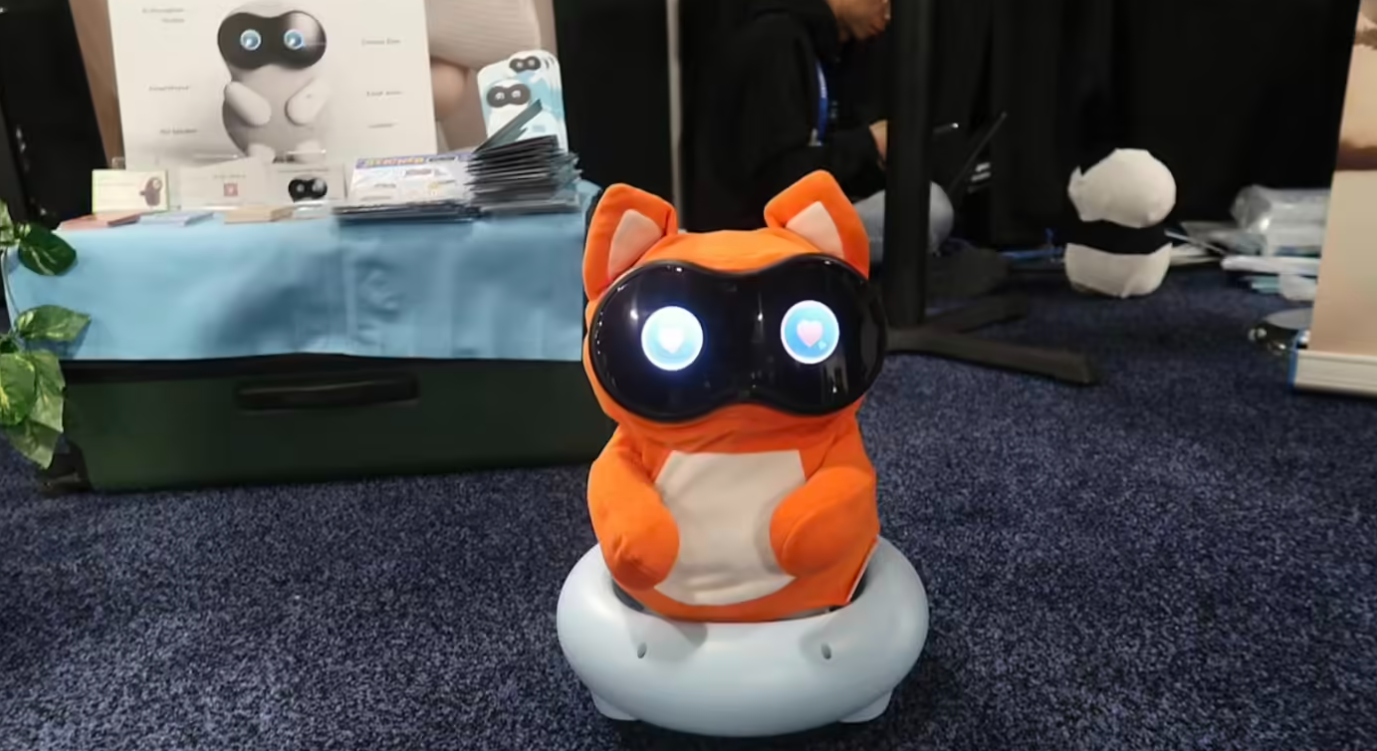 CES 2026: Ludens AI unveils warm-touch companion robot Cocomo