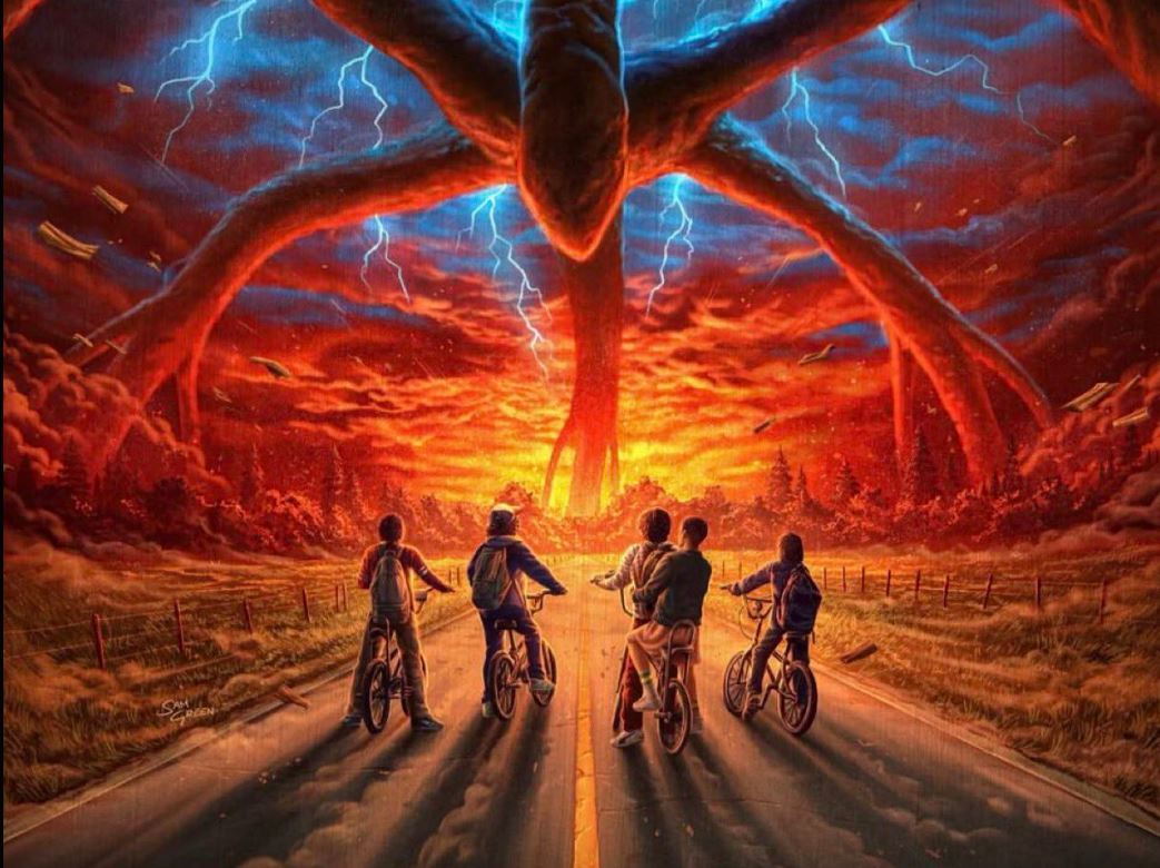 Stranger Things ：第五季闖入Netflix史上十大最受歡迎的英語影集排行榜