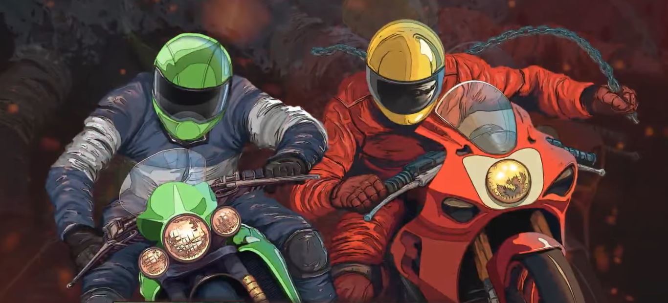 Road Rash 的暴力遺產在 Bash Moto 中得以延續