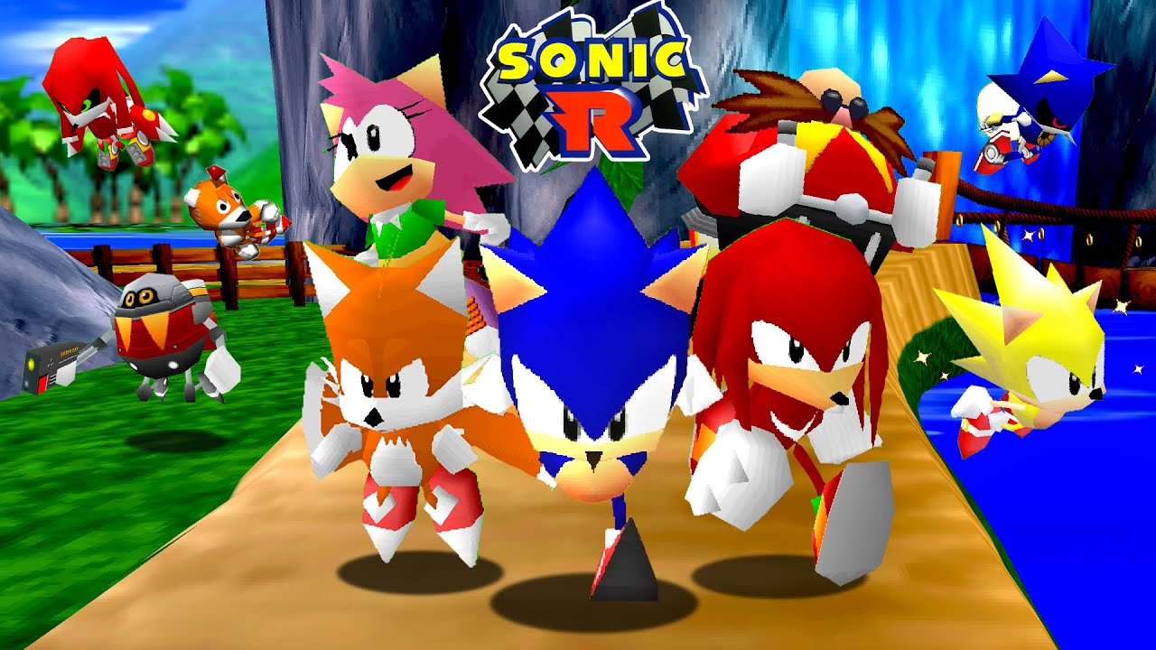 在 Sonic Racing: Crossworlds 發現的 Sonic R 音樂檔案