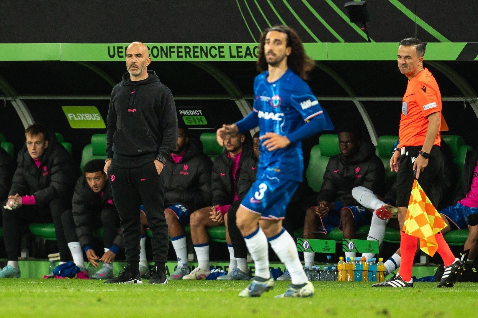 馬克·庫庫雷拉對恩佐·馬雷斯卡突然被切爾西解雇的反應