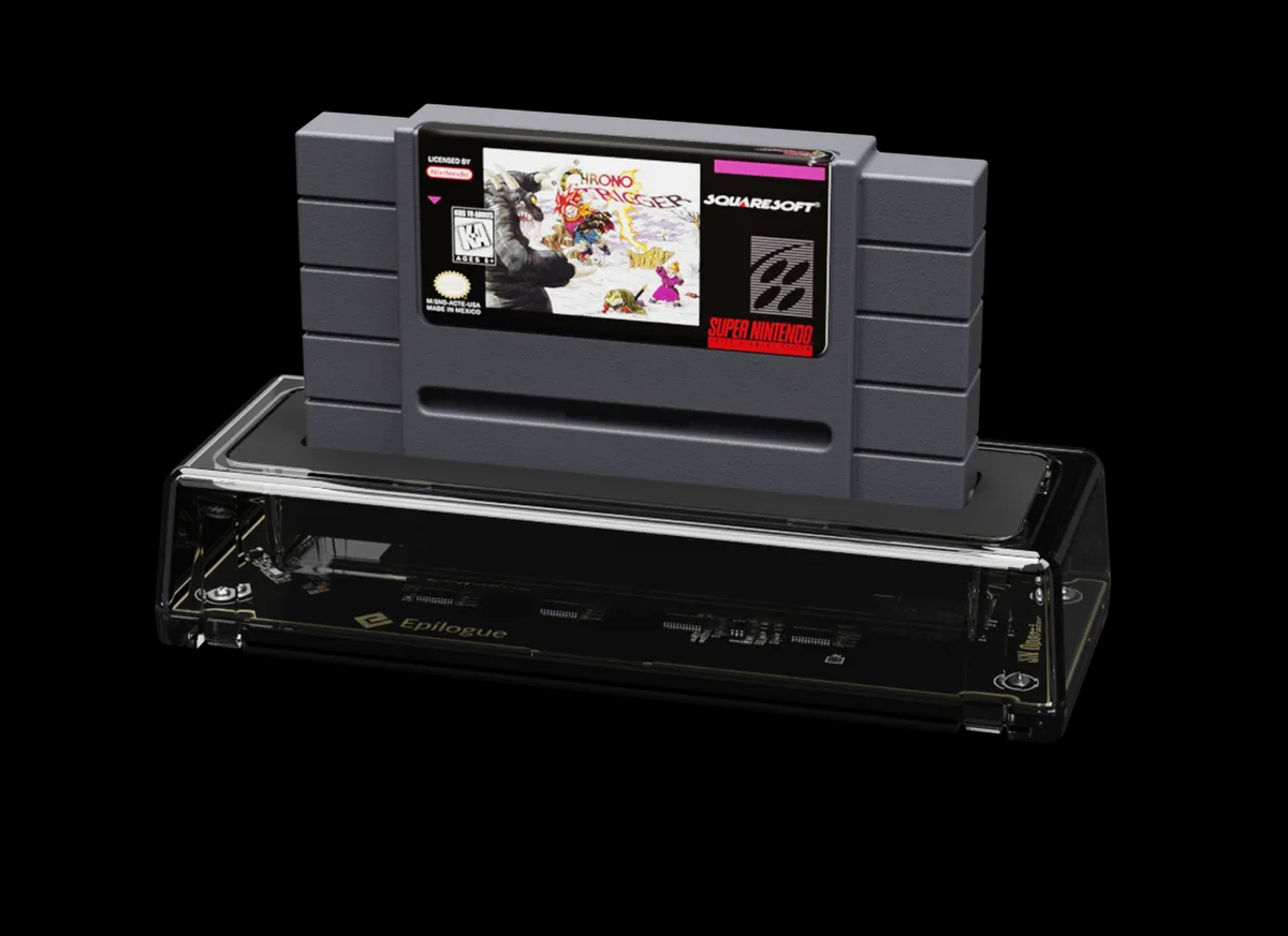 Epilogue 為你的電腦推出超級任天堂卡帶插槽