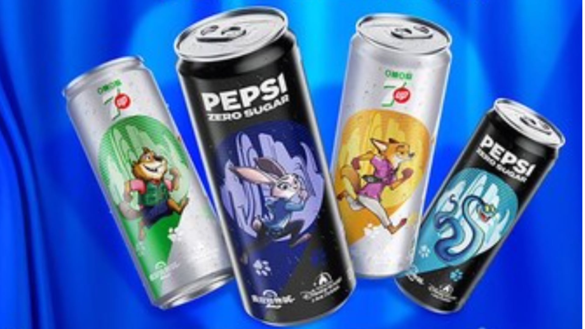PepsiCo doubles down on zero-sugar push with Disney cans in China