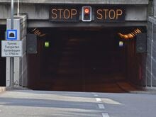 Verkehr: Tiergartentunnel nachts bis Freitag gesperrt